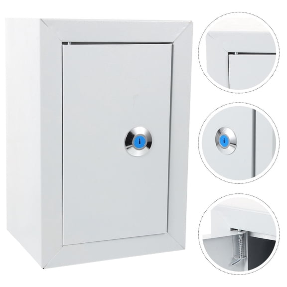 Raindrops Control Box Heavy Duty Distribution Box Office Installation 1Pcs