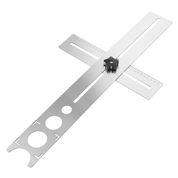 Raindrops Convenient Hole Locator Tile Hole Locate Tool Marble Punching Tool Tile Hole Locator