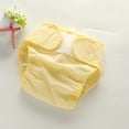 thumbnail image 1 of Raindrops Cooling Baby Girl Diaper Cover with Ice Silk Mesh, Breathable Polyester Fiber, 1 Piece, 1 of 6