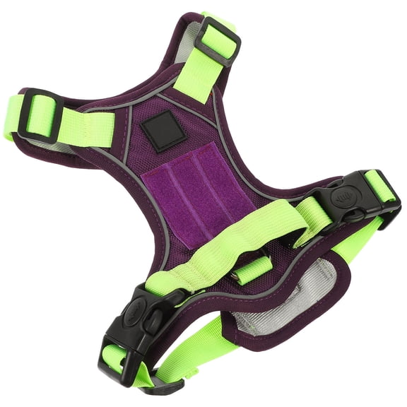 Raindrops Cooling Dog Harness Large Pet Vest Style Easy to Wear and Remove for Outdoor Walks 1Pcs