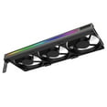 thumbnail image 1 of Raindrops  Cooling Fan Radiator Accessory Triple Combination, 1 of 8