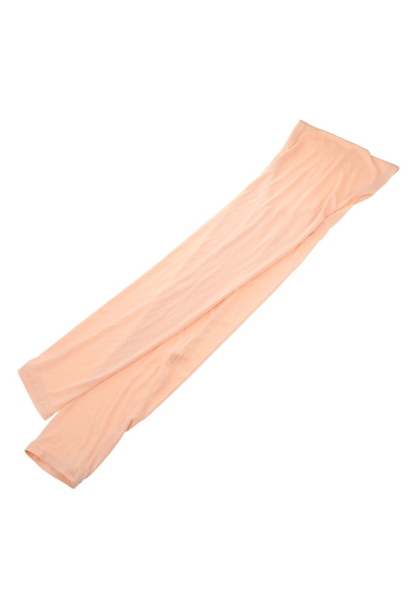 Raindrops Cooling Arm Sleeve for Women, Mercerized Cotton Sun Sleeve, Daily Use UV , 1 Piece, 57.5x6.3x0.08in