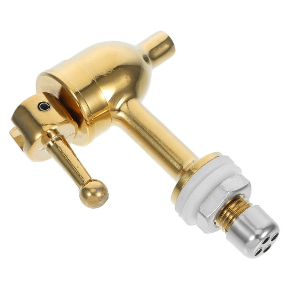 Raindrops Copper Drink Dispenser Spout Replacement Beverage Dispenser Faucet Beverage Water Jug Tap Spigot For Home Store Party