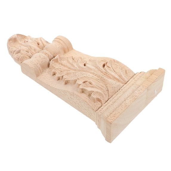 Raindrops Corbels Decoration European Carving Sign Letters Large Khaki