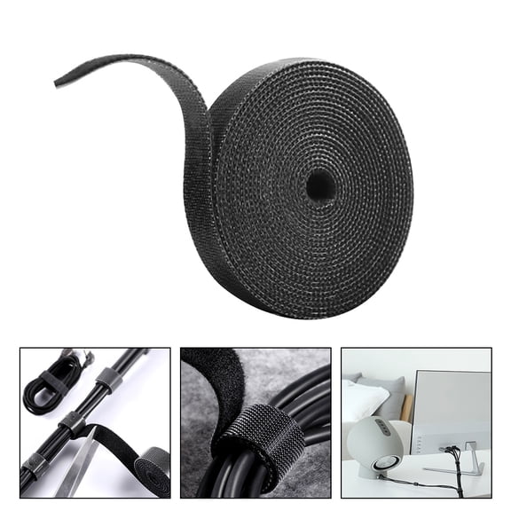 DEMACRIO Black PP Straps For Office Use 1Set