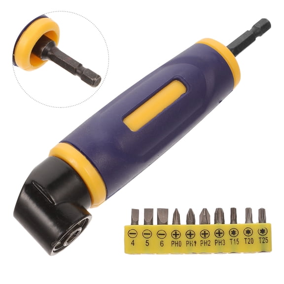 Raindrops  Corner Bit Bender Right Angle Drill Attachment Bits Tool