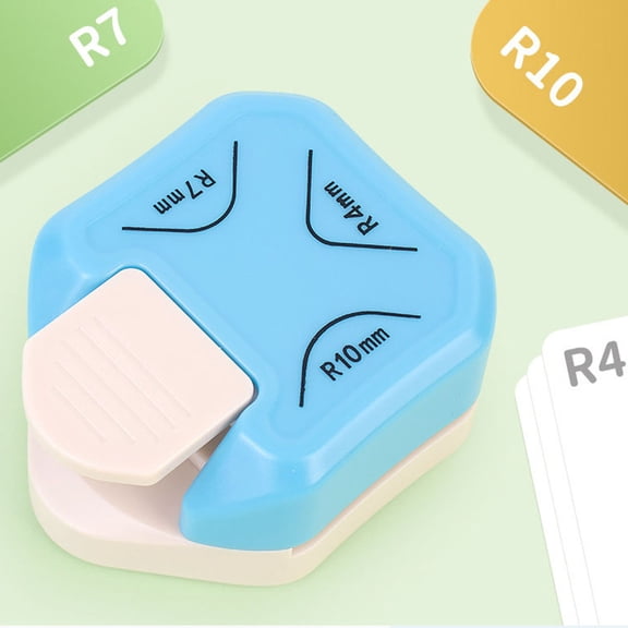 Raindrops Corner Punches for Card Making Scrapbook Rounding