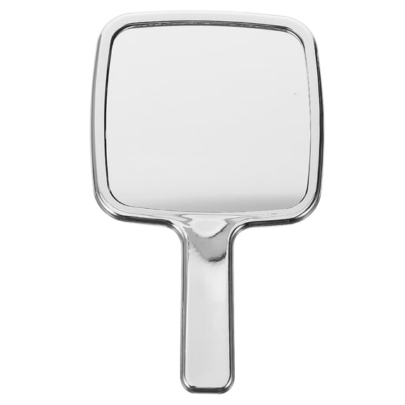 Raindrops Handheld Mirror Cosmetic Cute Mirror Hand Mirror With Handle For Women Ladies