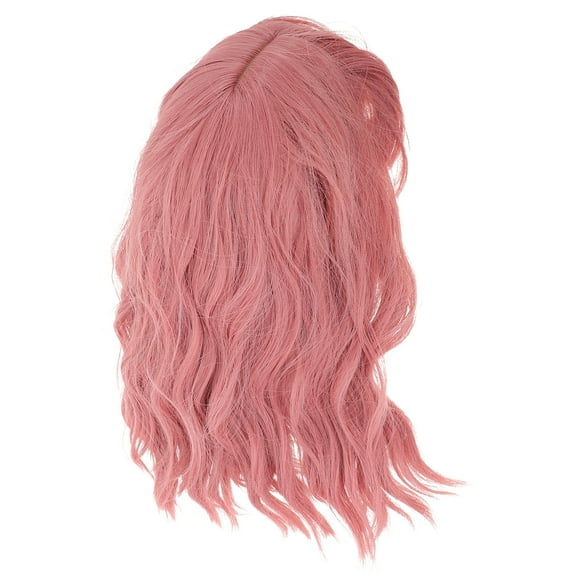 Raindrops Cosplay Pink Wig Hair Extension Wig High Temperature Silk Women Natural Wig