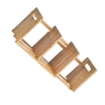 thumbnail image 1 of Raindrops  Countertop Telescopic Storage Rack Expandable Desktop Bookshelf, 1 of 8
