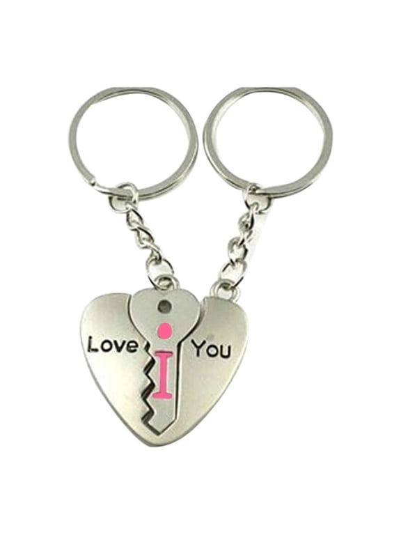 Keychain Crafted from Zinc Alloy, Perfect Valentine's Day Accessory