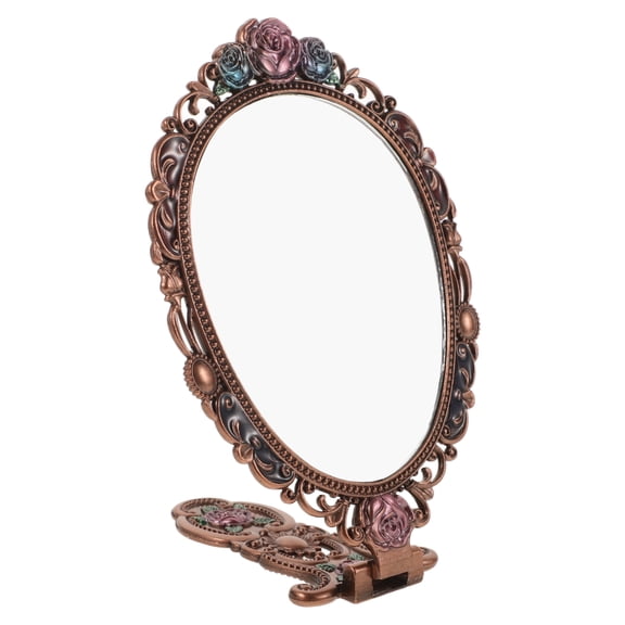 Raindrops Covers Vanity Mirror Miss 22.00X10.00X1.80CM Golden