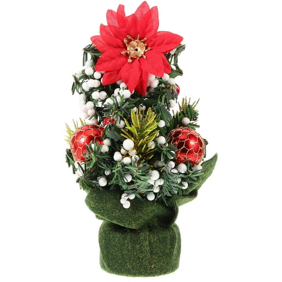 Raindrops Craft Kit for Adults Holiday Decor Red Cloth Desk Ornaments Set for Seasonal Home Decoration