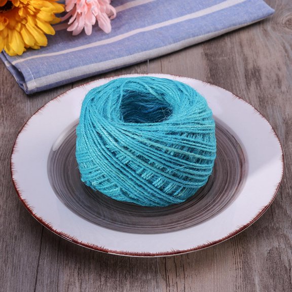 FOMIYES Jute Twine Cord, Natural Fiber String for Crafts, Home Decor, Gardening, and Packaging Projects