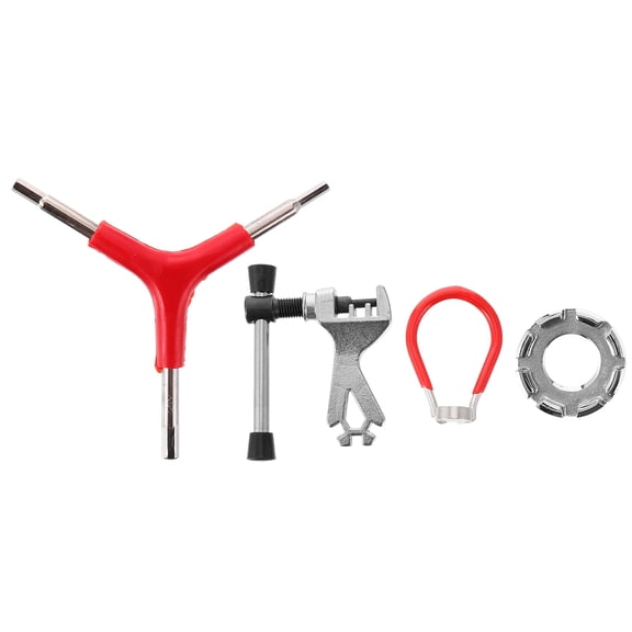 Raindrops  Crank Spanner Spoke Wrench Portable Bike Tool Building for Wheels