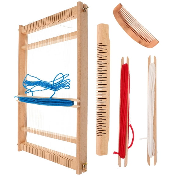 Raindrops Creative Loom Frame Weaving Loom Educational Purpose for Children Assorted Color 1 Set