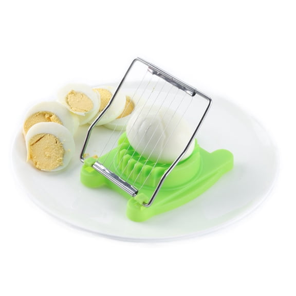 Raindrops Stainless Steel Slicer Set, Compact 4.5 x 2.9 x 1.0in Kitchen Tool for Even Slices
