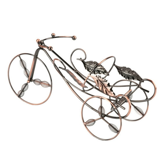 DEMACRIO Wood Storage Racks Wine Rack Iron Wire 1Pcs