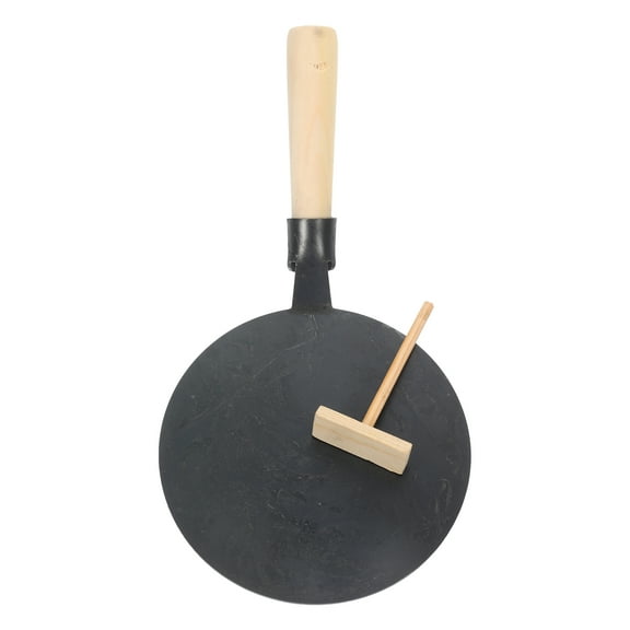 Raindrops Crepes Pan Nonstick Multipurpose Kitchen Frying Pan Iron 1 Restaurant Use