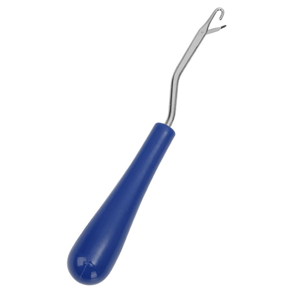 Raindrops Plastic Handle Crochet Hook for Sweater Knitting and Yarn Weaving Crafts