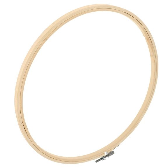 Raindrops Cross Stitch Circle Frame Needlework Accessory Embroidery Fabric Stretcher