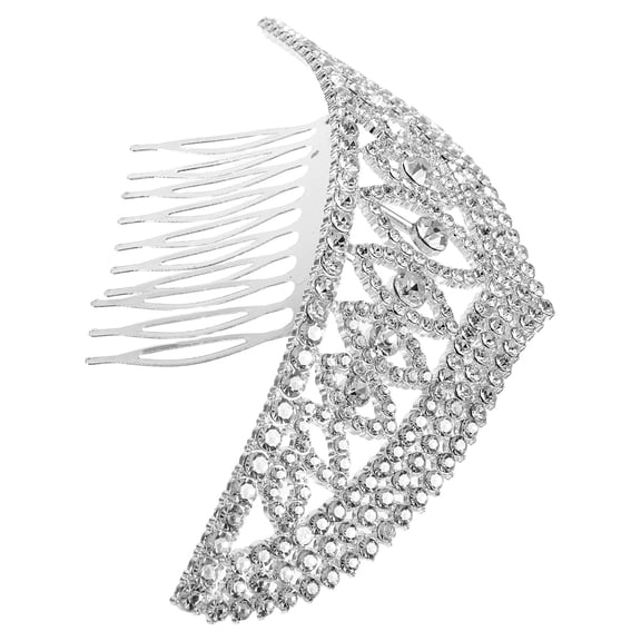 Raindrops Crystal Wedding for Brides, Elegant Bridal Hair Accessory, Wedding Headpiece, 1 Piece