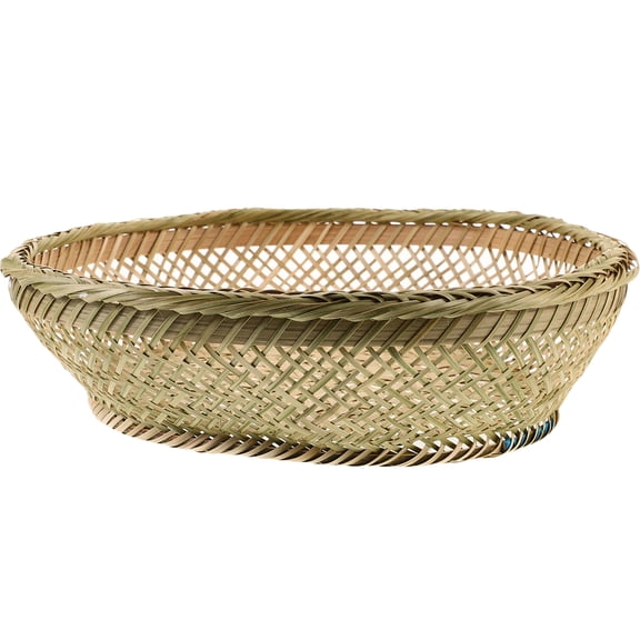 Raindrops  Cube Clear Bamboo Egg Basket Fashionable Tasteful Appearance