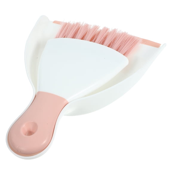 Raindrops Cubicle Trim Dustpan and Broom Set Child 20.50X15.50X4.00CM Pink