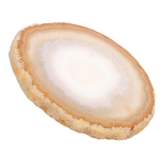 Raindrops Cup Natural Agate Coaster Hotel Decoration Man Lovers 9.00X8.00X0.50CM