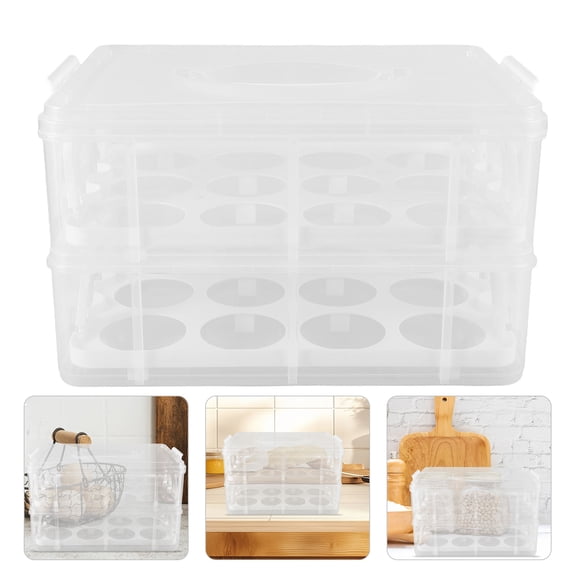 Raindrops Cupcakes Carrying Container Handle Dessert Box Dessert Carrying Case Dessert Carrying Box Dessert Handle Box Cupcake Box For Party