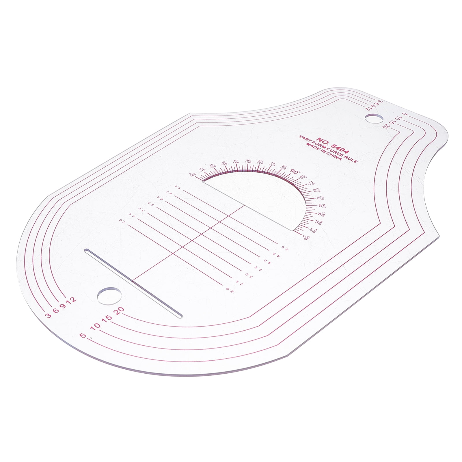Raindrops Curve Grading Ruler Square for Sewing Heat Resistant Tools ...