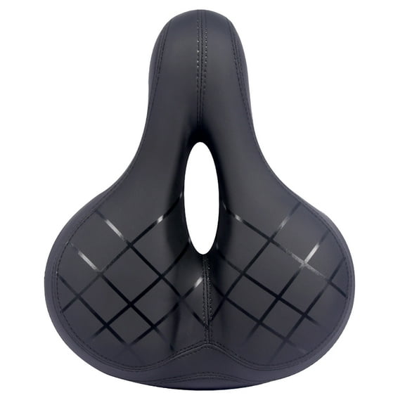 Raindrops Cushion Road Bike Saddle Racing Bike Saddle 25.00X20.00X13.00CM Black