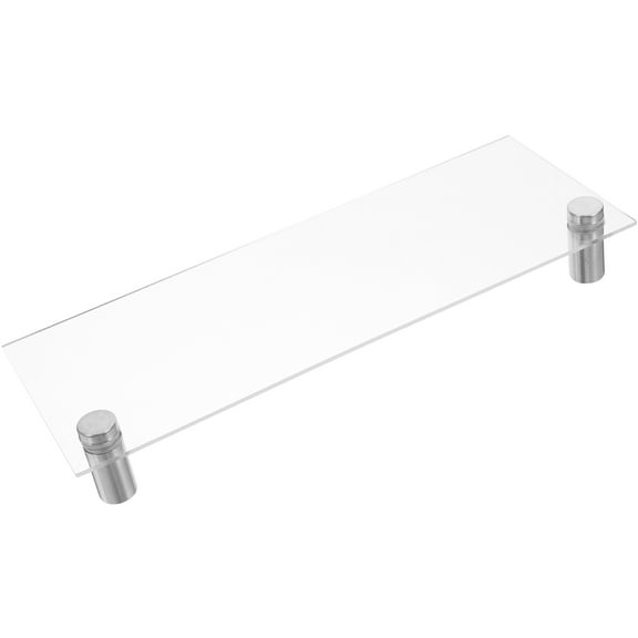 Clear Acrylic Reusable Name Plate Office Desk Sign 1 Piece Office Decor