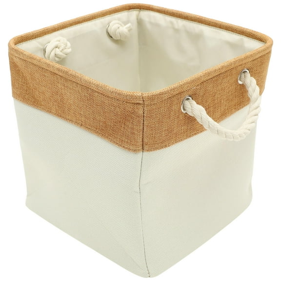 Raindrops Foldable Large Utility Tote Laundry Basket with Handle for Easy Transport and Storage Use