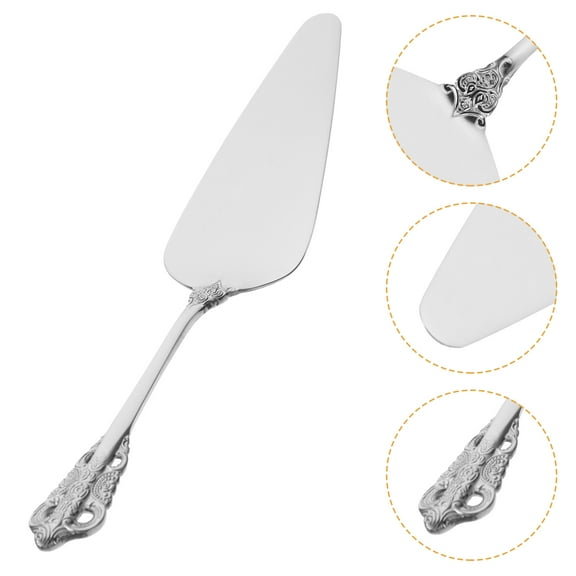Raindrops  Cutter Icing Stainless Steel Cake Spatula Lifter Banquet Utensils Bride