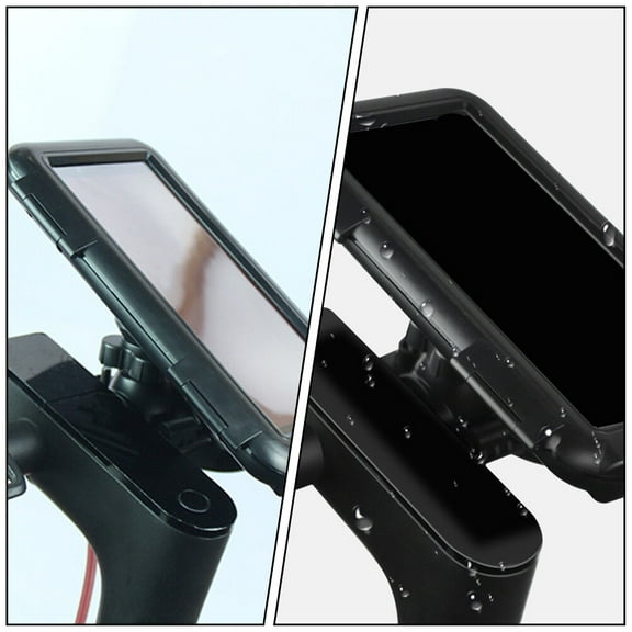 Raindrops Cycling Cell Phone Mount Electric Car Mobile Holder for Bike Handlebars