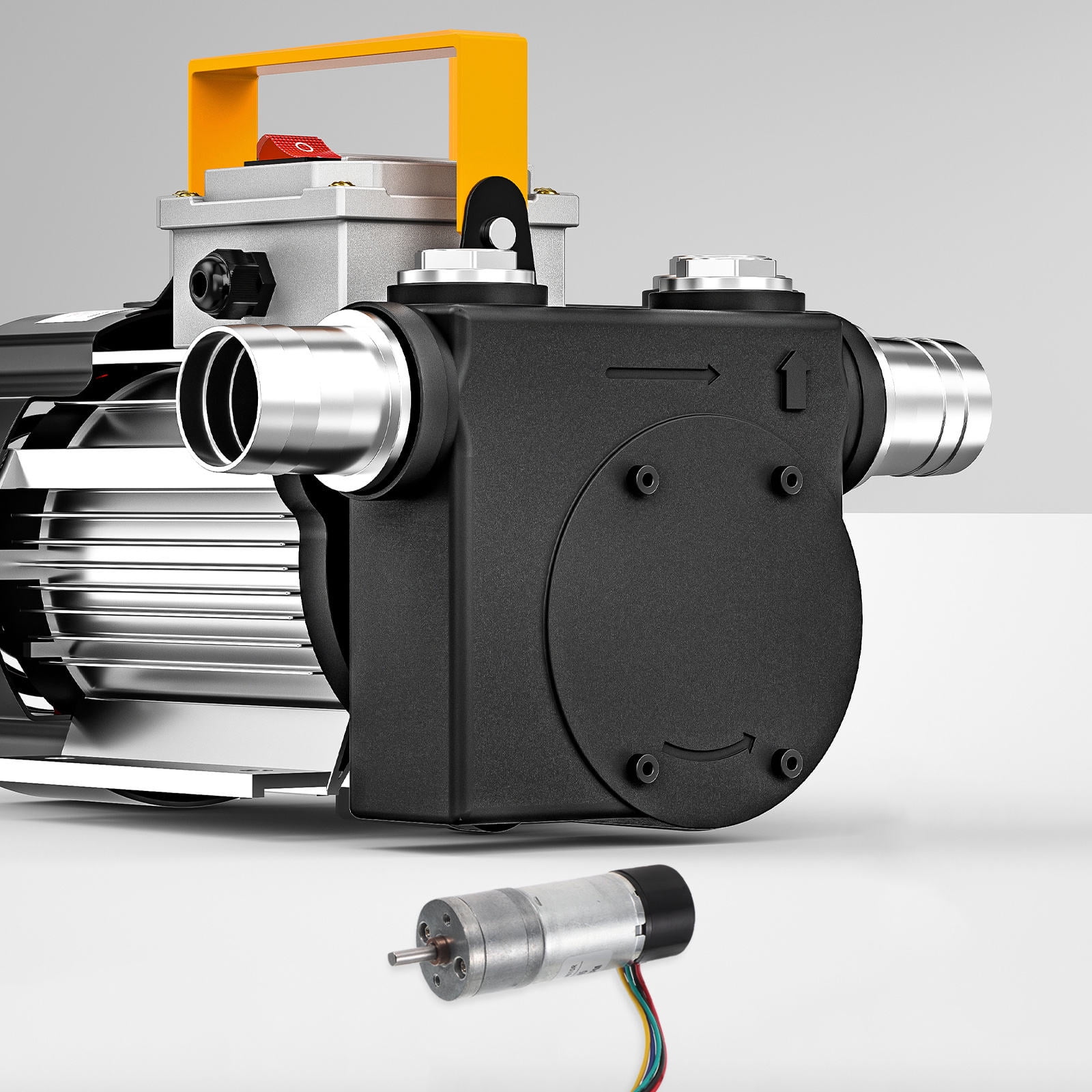 Raindrops DC Reduction Motor with High Torque for Slow Rotating and ...