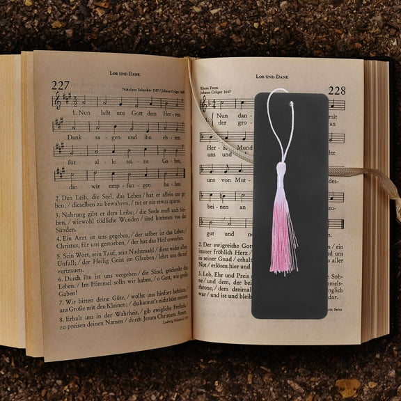 Raindrops DIY Bookmarks with Holes Black Cardstock Tags for Craft Projects Supplies 50pcs