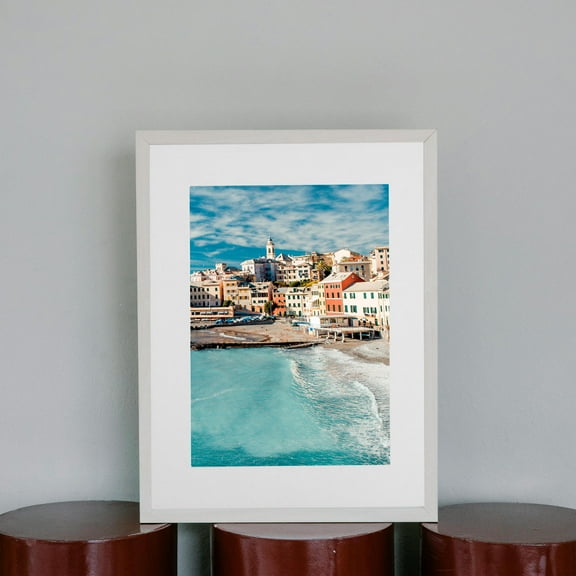 Raindrops White Paper Picture Matting for Home Decor, Photo Frames, Artwork Display, and Craft Projects