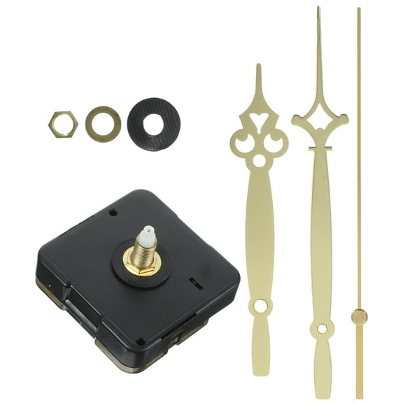 Raindrops DIY Clock Mechanism Battery Operated Silent Design with Plastic Material and Second Hand 16 inch