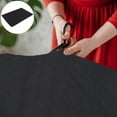 thumbnail image 1 of Raindrops DIY Craft Polyester Fabric 1Set Black Non-Fading 39x59in, 1 of 8