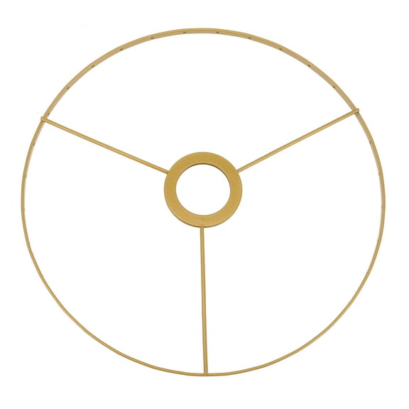 Raindrops DIY Round Lamp Shade Ring E27 Wire for Chandeliers 28cm