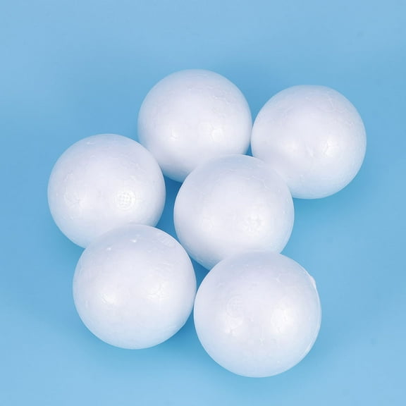 Raindrops DIY White Synthetic Material for DIY Use with Safe Materials 1.5 inch