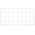 thumbnail image 1 of Raindrops DIY Wire Wall Grid Photo Grid Panel Grids Panel Photo Display Grid Shelves Photo Wall Panel, 1 of 7