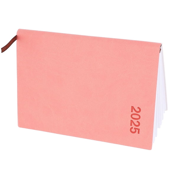 Raindrops Daily Agenda Planner Notebook with Minimalist Elegant Design for Office, Scheduling, Paper Planning - 1 Piece