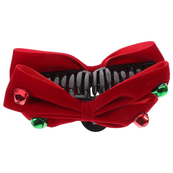 Raindrops Hair Barrette Clips Hair Clip Dark Red Velvet 1Pcs Updos Casual Women Casual Events