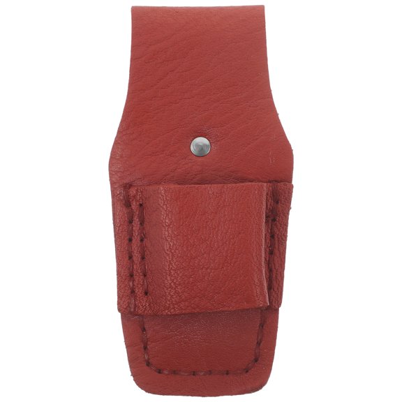 Raindrops Dark Red Wrench Holder Tool Organizer Waist Hanging Sleeve for Car Use