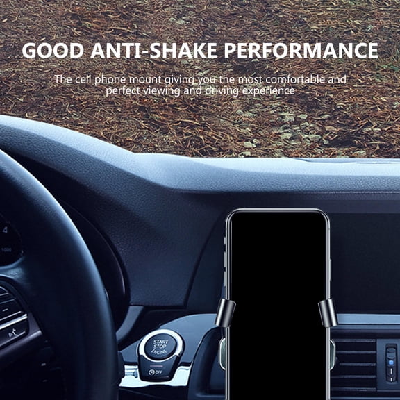 Raindrops Dash Mounted Car Phone Holder Stand Mobile Device Cradle for Secure Hands-Free Driving
