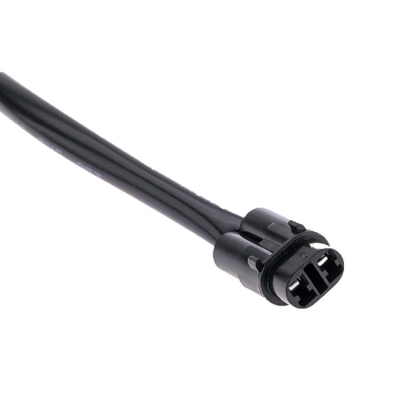 Raindrops Daytime Running Light Controller for Car LED Front Turn Black