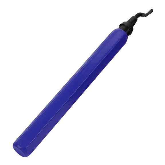 Raindrops Deburring Tool Blue Metal for Home Use Comfortable Handle